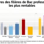 Enquête auprès des diplômés : palmarès des filières de bac professionnel les plus rentables du management à la cybersécurité